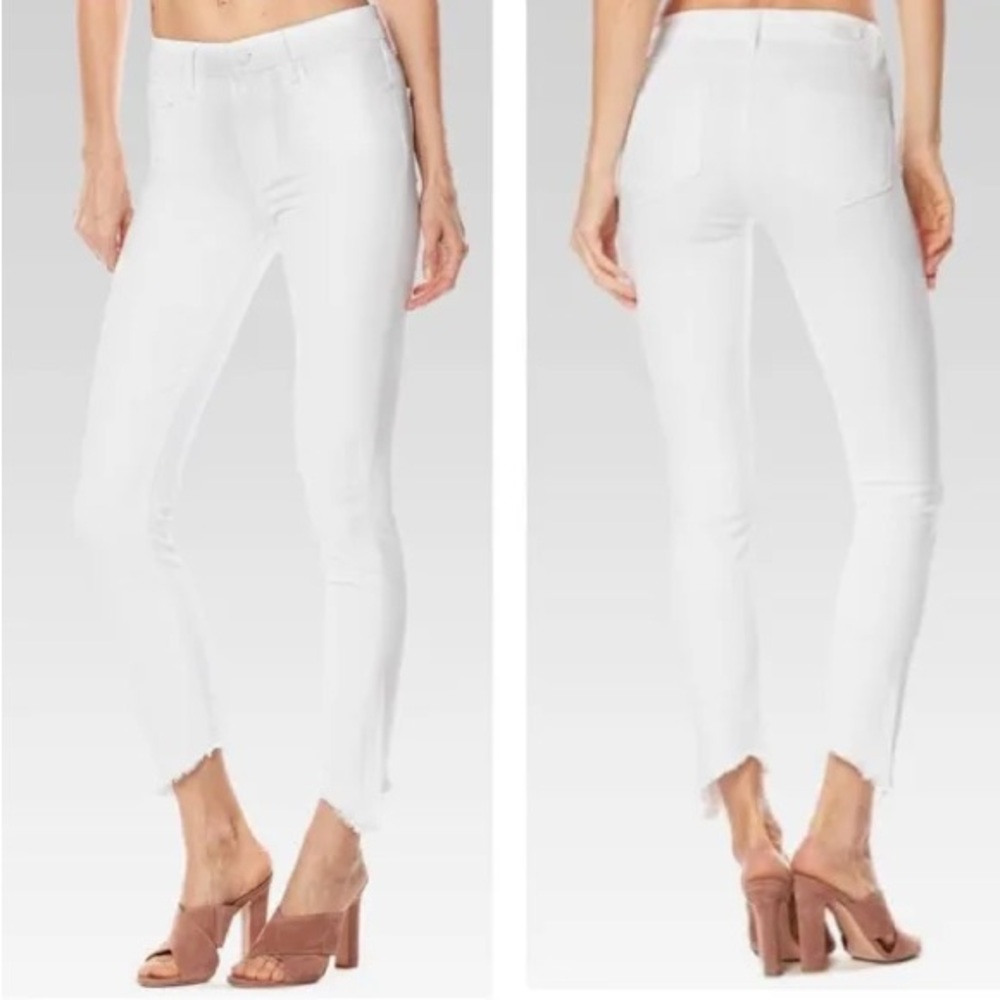 Paige White Ankle Jeans - 24
